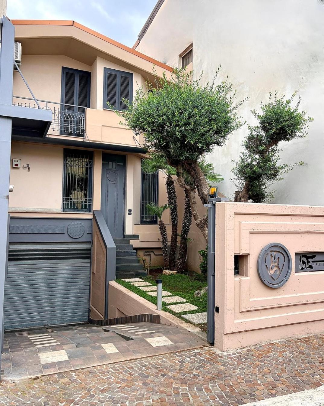 Il Villino B&B - Napoli/Pompei/Sorrento/Costiera Brusciano Exteriér fotografie