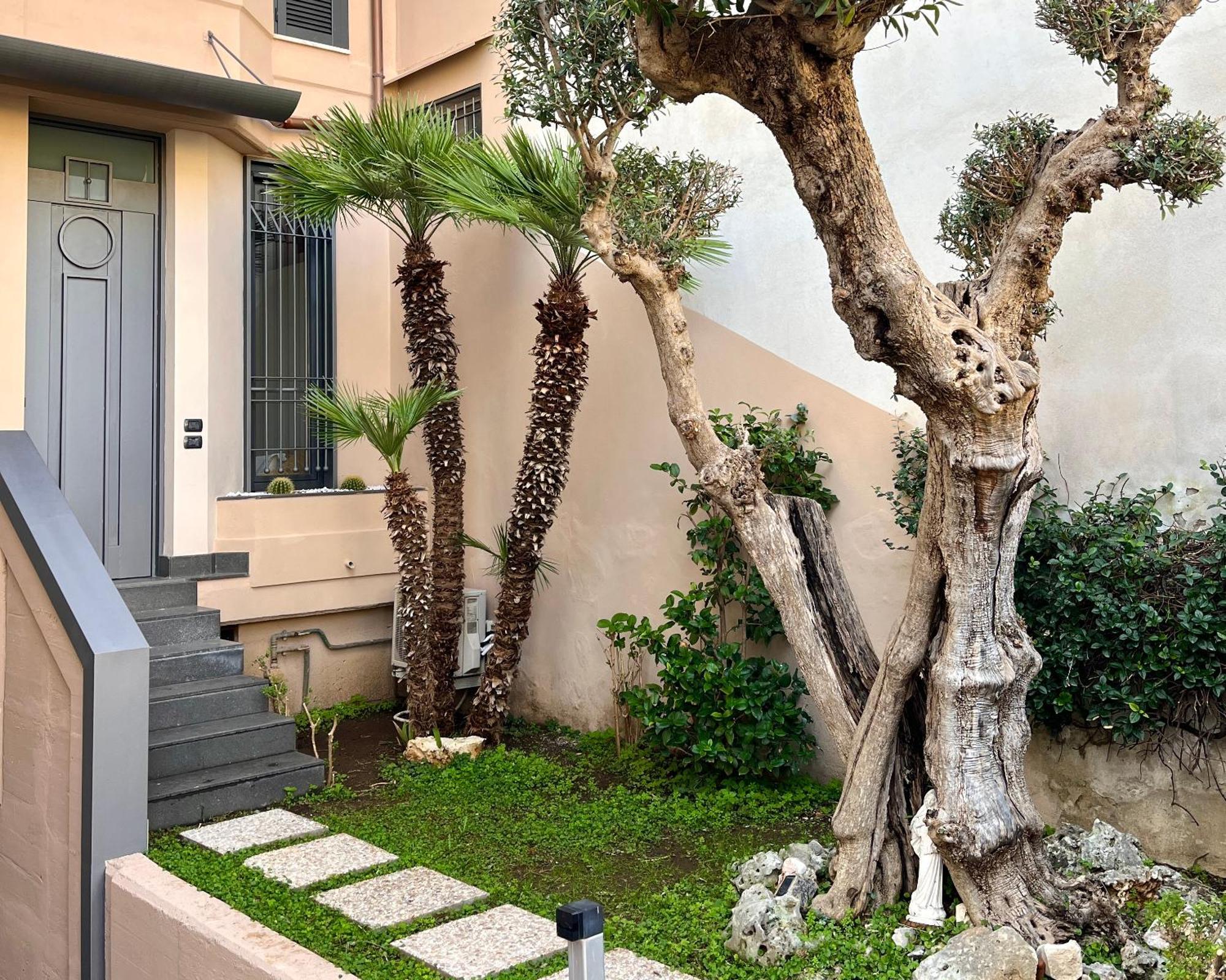 Il Villino B&B - Napoli/Pompei/Sorrento/Costiera Brusciano Exteriér fotografie